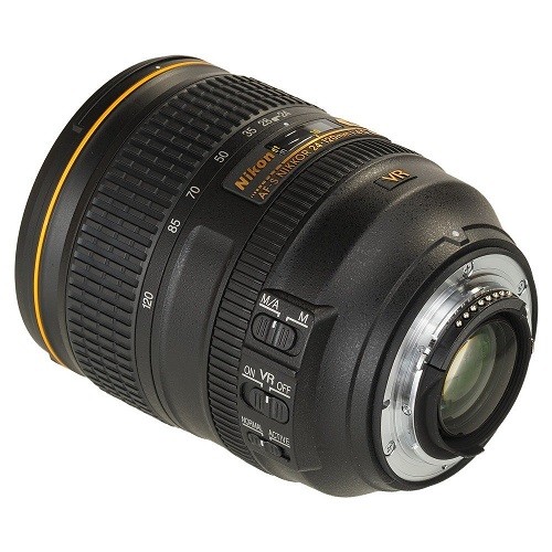 Nikon AF-S NIKKOR 24-120mm f/4G ED VR - фото3