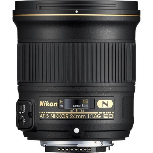 Nikon AF-S NIKKOR 24mm f/1.8G ED- фото3