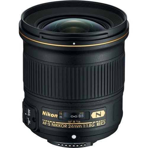 Nikon AF-S NIKKOR 24mm f/1.8G ED- фото2