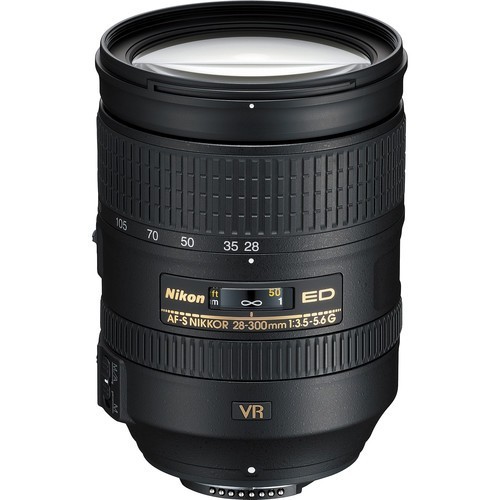 Nikon AF-S NIKKOR 28-300mm f/3.5-5.6G ED VR - фото2