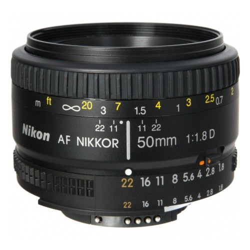 Nikon AF NIKKOR 50mm f/1.8D - фото3