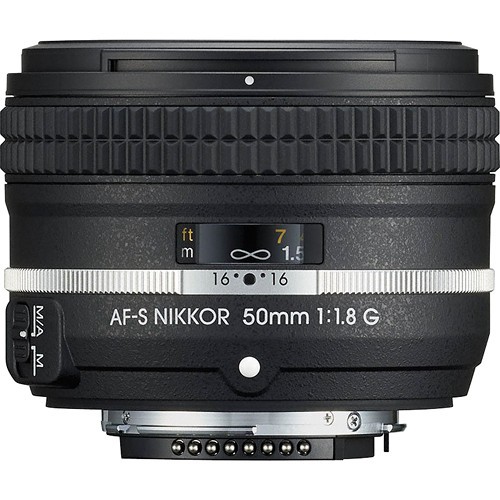 Nikon AF-S NIKKOR 50mm f/1.8G Special Edition- фото2