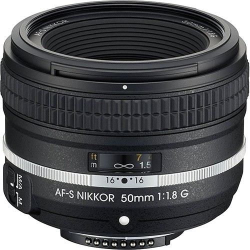 Nikon AF-S NIKKOR 50mm f/1.8G Special Edition- фото3
