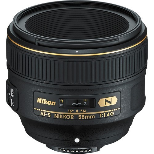 Nikon AF-S NIKKOR 58mm f/1.4G - фото2