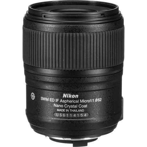 Nikon AF-S Micro NIKKOR 60mm f/2.8G ED - фото2