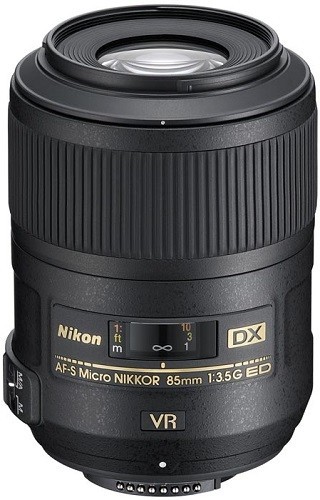 Nikon AF-S DX Micro NIKKOR 85mm f/3.5G ED VR - фото2