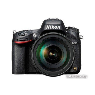 Nikon D610 Kit 24-120mm VR- фото