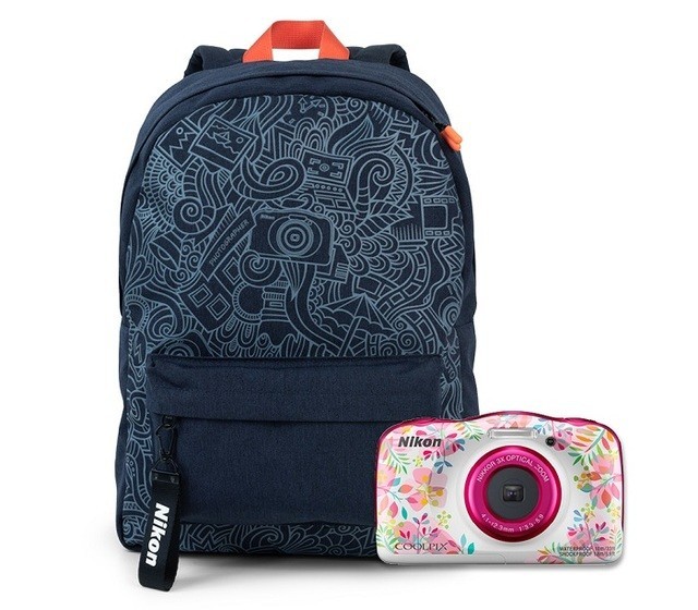 Фотоаппарат Nikon COOLPIX W150 Flower + рюкзак - фото