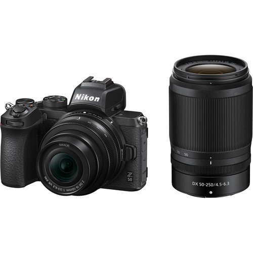 Фотоаппарат Nikon Z50 Double Kit 16-50mm VR + 50-250mm VR - фото2
