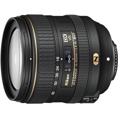 Nikon AF-S DX NIKKOR 16-80mm f/2.8-4E ED VR - фото