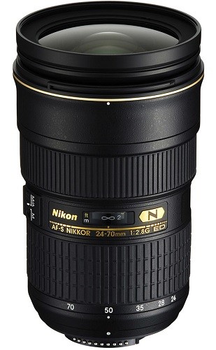 Nikon AF-S NIKKOR 24-70mm f/2.8G ED - фото2