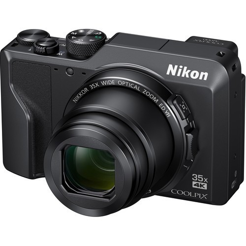 Фотоаппарат Nikon COOLPIX A1000 Black - фото3