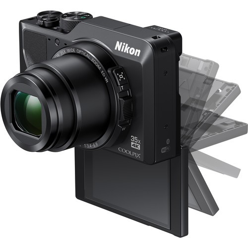 Фотоаппарат Nikon COOLPIX A1000 Black - фото5