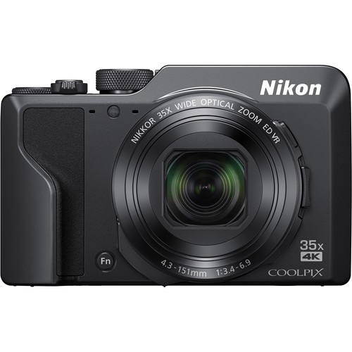 Фотоаппарат Nikon COOLPIX A1000 Black - фото