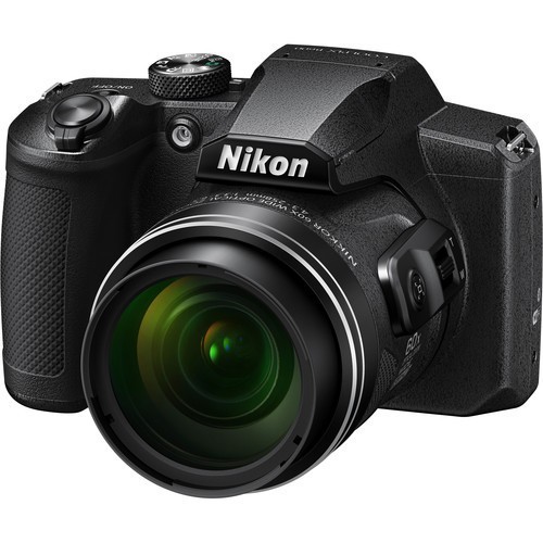 Фотоаппарат Nikon COOLPIX B600 Black - фото3