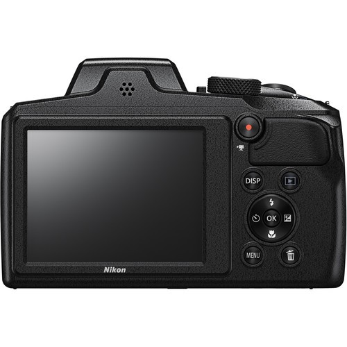 Фотоаппарат Nikon COOLPIX B600 Black - фото2
