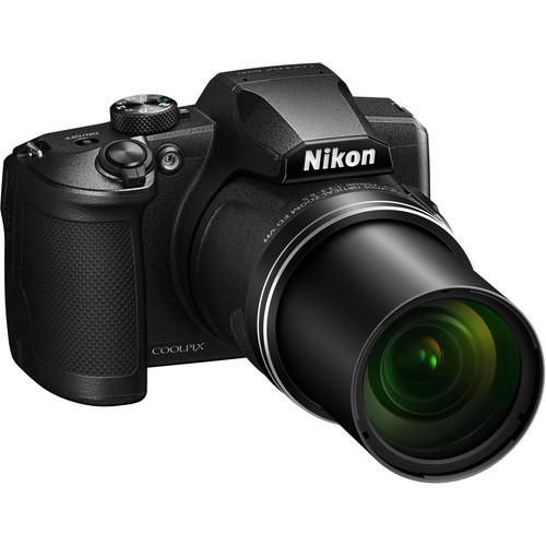 Фотоаппарат Nikon COOLPIX B600 Black - фото6
