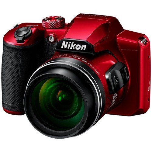 Фотоаппарат Nikon COOLPIX B600 Red- фото3
