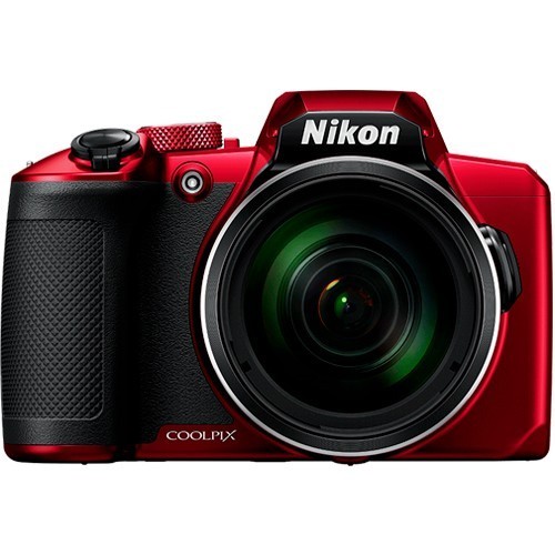 Фотоаппарат Nikon COOLPIX B600 Red - фото
