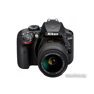 Nikon D3400 Kit 18-105 mm VR Black- фото3