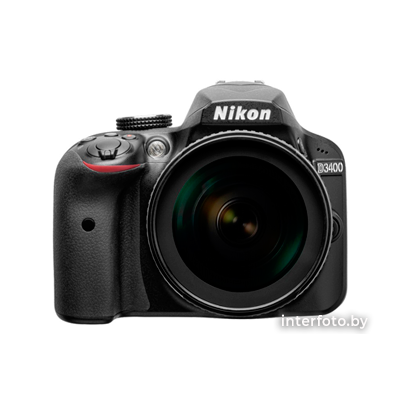 Nikon D3400 Kit 18-105 mm VR Black - фото