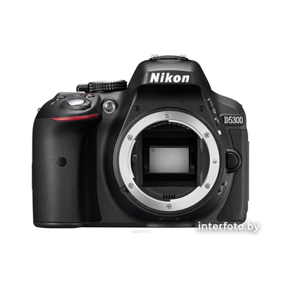 Nikon D5300 body Black - фото