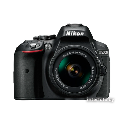 Nikon D5300 Kit 18-55mm VR II AF-P Black