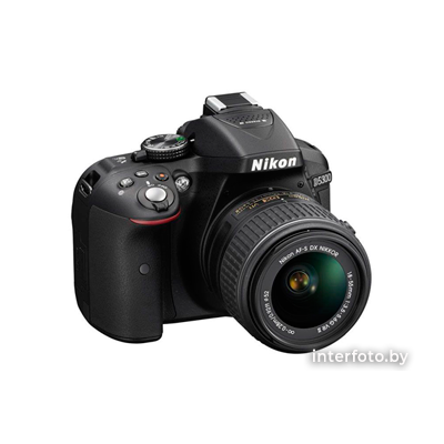 Nikon D5300 Kit 18-55mm VR II Black- фото2