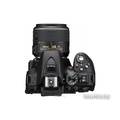 Nikon D5300 Kit 18-55mm VR II Black- фото3