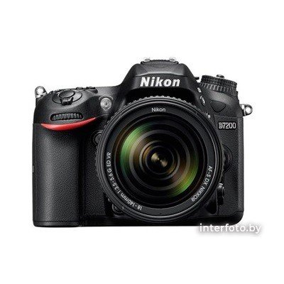 Nikon D7200 Kit 18-140mm VR- фото