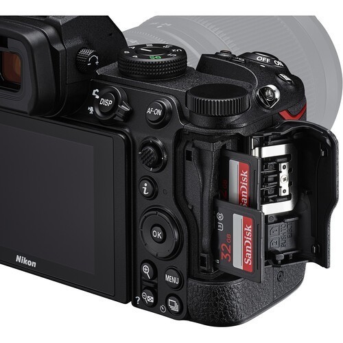 Фотоаппарат Nikon Z5 Body + adapter FTZ- фото4