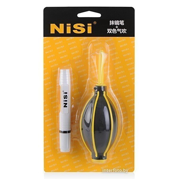 Набор для чистки оптики NiSi Cleaning Kits- фото