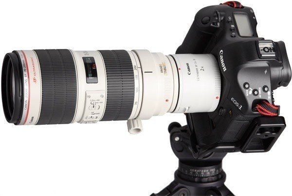 Объектив Canon EF 70-200mm f/2.8L USM - фото3