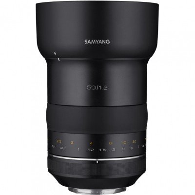Объектив Samyang XP 50mm f/1.2 Premium AE Canon - фото