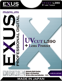 Светофильтр Marumi EXUS UV 55mm- фото