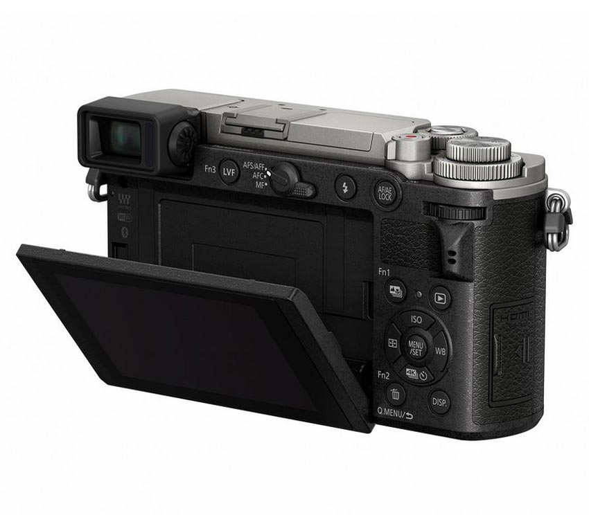 Фотоаппарат Panasonic Lumix GX9 Kit 12-32mm Silver (DC-GX9KEE-S)- фото3