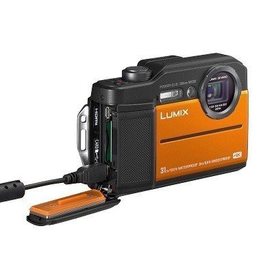 Фотоаппарат Panasonic Lumix FT7 Orange (DC-FT7EE-D)- фото2