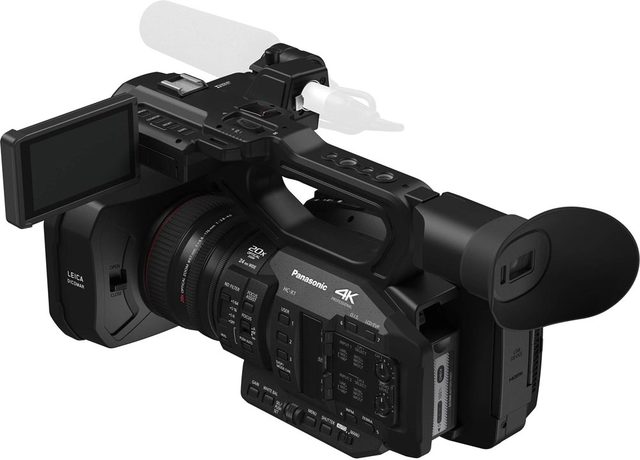 Видеокамера Panasonic HC-X1 - фото7