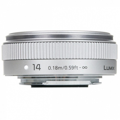 Объектив Panasonic LUMIX G 14mm F2.5 (H-H014AE-S) - фото2
