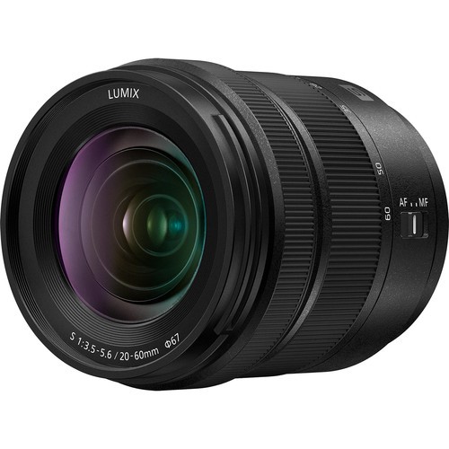 Объектив Panasonic LUMIX S 20-60mm F3.5-5.6 (S-R2060E)- фото5