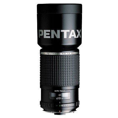 Объектив SMC PENTAX FA 645 200mm f/4 (IF) - фото