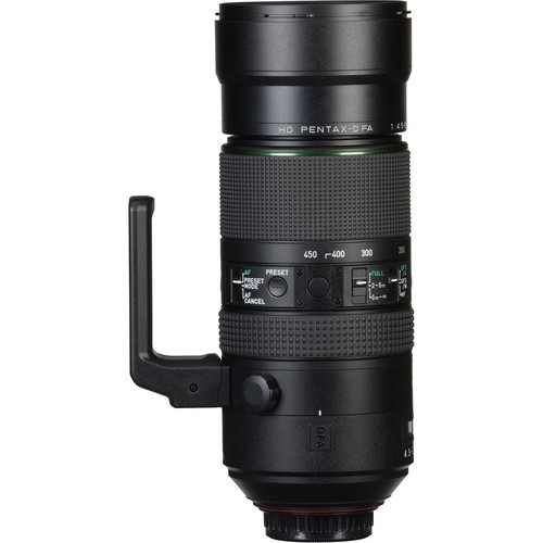 Объектив HD PENTAX D FA 150-450mm f/4.5-5.6 ED DC AW* - фото4