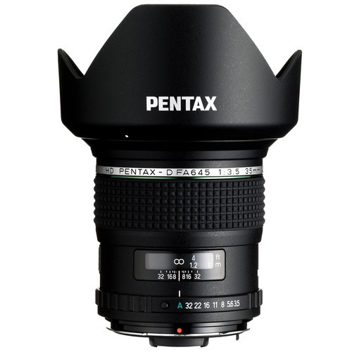 Объектив HD PENTAX D FA 645 35mm f/3.5 AL(IF)- фото2