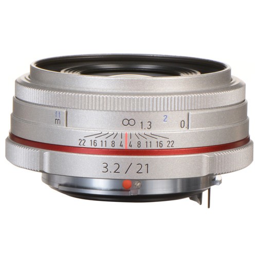Объектив HD Pentax DA 21mm f/3.2 AL Limited Silver - фото3