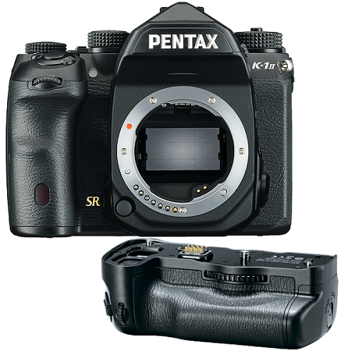 Фотоаппарат Pentax K-1 Mark II + battery grip D-BG6- фото2