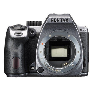Фотоаппарат Pentax K-70 Body Silver - фото
