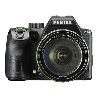 Фотоаппарат Pentax K-70 Kit 18-135mm Black - фото