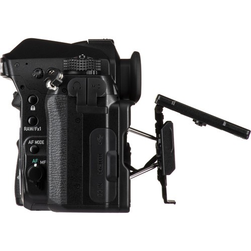 Фотоаппарат Pentax K-1 Mark II Kit 100mm f/2.8 + battery LI90 - фото6