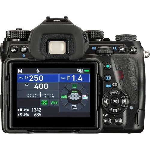 Фотоаппарат Pentax K-1 Mark II Kit 100mm f/2.8 + battery LI90 - фото4