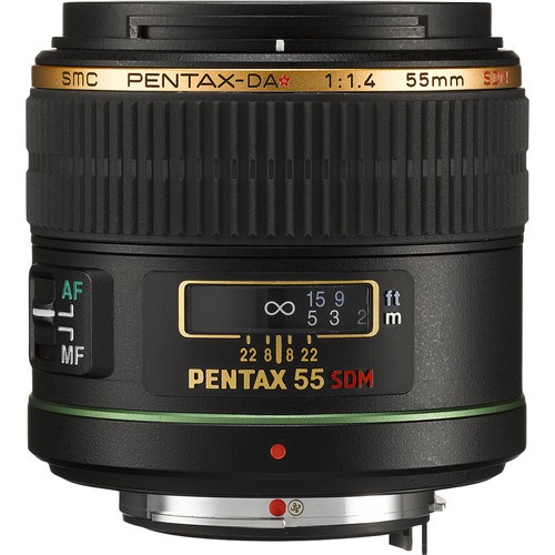 Объектив SMC PENTAX DA* 55mm f/1.4 SDM- фото2